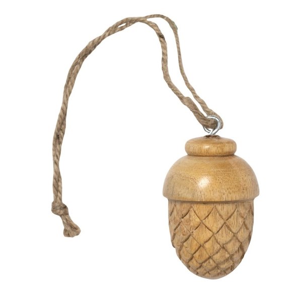 Wood agern natur <br><br> 8 cm <br><br>