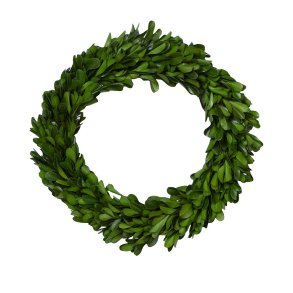 Heidie gte buksbom krans <br><br>  22 cm <br><br>