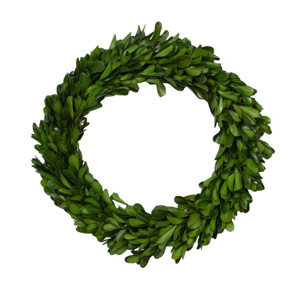 Heidie gte buksbom krans <br><br>  22 cm <br><br>