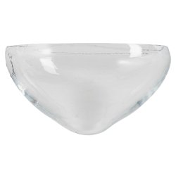 Glasholder til flydelys <br><br> mundblst <br><br> 