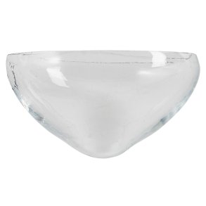 Glasholder til flydelys <br><br> mundblst <br><br> 