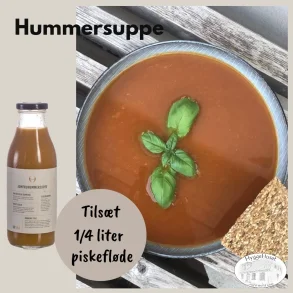 Jomfruhummersuppe <br><br> Hndlavet <br><br>