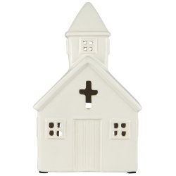 Hus t/ fyrfadslys <br><br> V�lg mellem 5 varianter <br><br> 