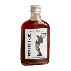 Jger - Frste skud <br><br> Kongen af Danmark Likr <br><br> 200 ml