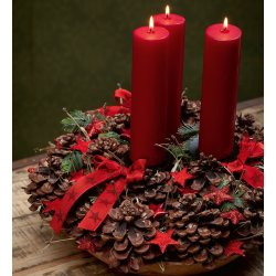 Glitter stjerner <br><br> Champagne <br><br> 5 cm <br><br> 5 stk. i ps <br><br>