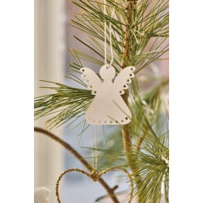 Engle t/ ophng <br><br> Papir <br><br> St m. 6 stk. <br><br>