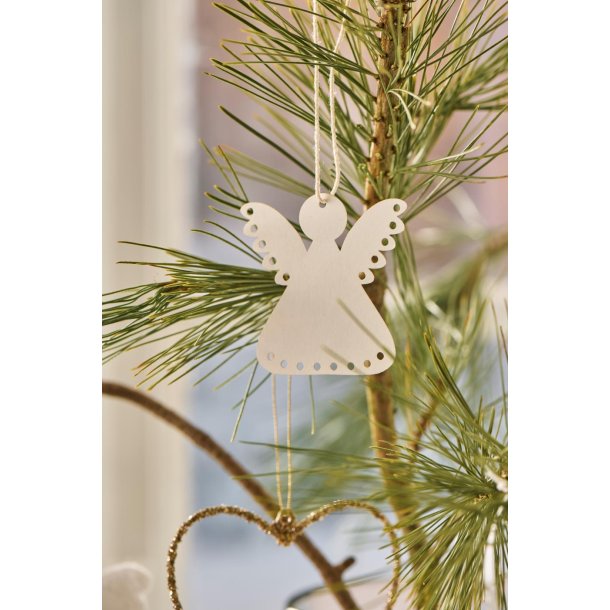 Engle t/ ophng <br><br> Papir <br><br> St m. 6 stk. <br><br>