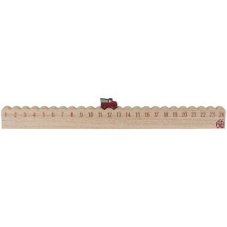 Kalender <br><br> ladbil m/ juletr� <br><br> L 50 cm <br><br> 
