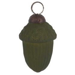 Julekugler <br><br> sm <br><br> Ahorn og kogler