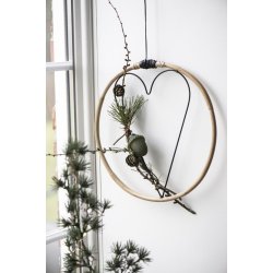 Julekugler <br><br> sm <br><br> Ahorn og kogler