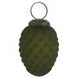 Julekugler <br><br> sm <br><br> Ahorn og kogler