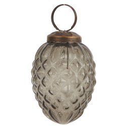 Julekugler <br><br> sm <br><br> Ahorn og kogler