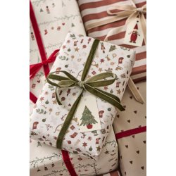 Gavepapir <br><br> My Nostalgic Christmas 2025 <br><br> 5 m pr. rulle <br><br>