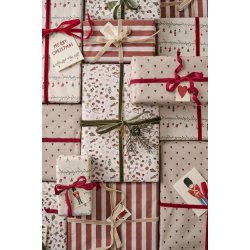 Gavepapir <br><br> My Nostalgic Christmas 2025 <br><br> 5 m pr. rulle <br><br>