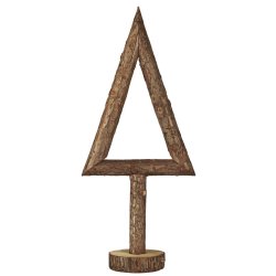 Juletr af barkgrene <br><br> vlg mellem 2 strrelser <br><br> 