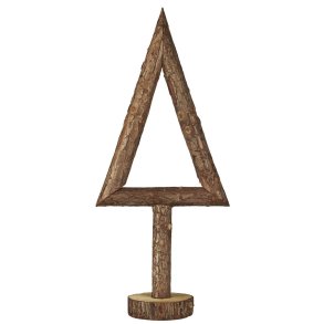 Juletr af barkgrene <br><br> vlg mellem 2 strrelser <br><br> 