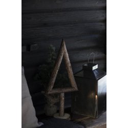 Juletr af barkgrene <br><br> vlg mellem 2 strrelser <br><br> 