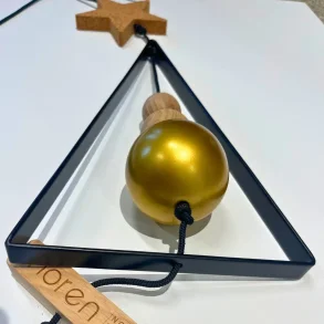 Juletr <br><br> sort <br><br> h 34 cm <br><br>