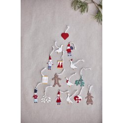 Mistelten t/ ophng <br><br> Hvid