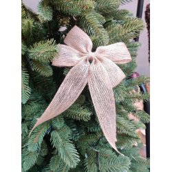 Jute sljfe <br><br> Perfekt til dekorationer