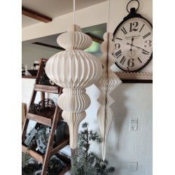 Kmpe papir prisme <br><br> Buttet - H 80 cm <br><br> 