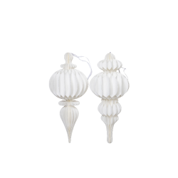 Kmpe papir prisme <br><br> Buttet - H 80 cm <br><br> 