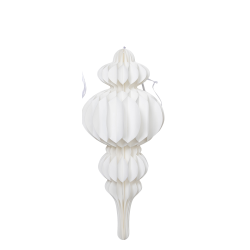 Kmpe papir prisme <br><br> Buttet - H 80 cm <br><br> 