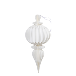 Kmpe papir prisme <br><br> Buttet - H 80 cm <br><br> 