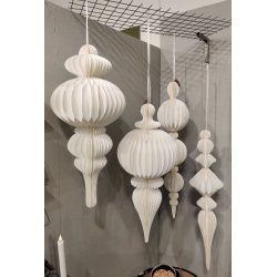 Kmpe papir prisme <br><br> Buttet - H 80 cm <br><br> 