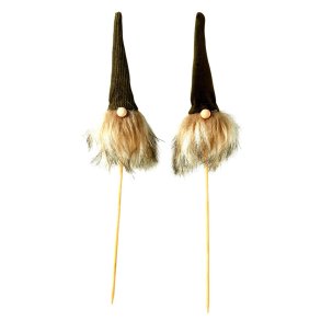 Kaj nisse p pind <br><br> grn <br><br> st af 2 ass <br><br> 25 cm <br><br>