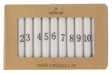 Advents- og kalenderlys | Lys