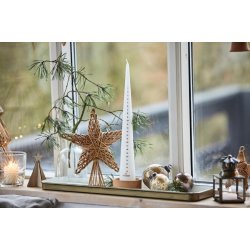 Kalenderlys <br><br> m. kobbertal <br><br> ca. 32t <br><br> 