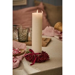 Kalenderlys - Svanemrket <br><br> 1-24 prget tal <br><br> ca. 120t  <br><br> vlg farve <br><br>