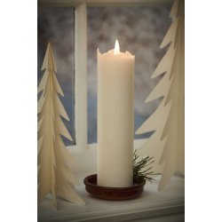 Kalenderlys - Svanemrket <br><br> 1-24 prget tal <br><br> ca. 120t  <br><br> vlg farve <br><br>