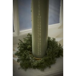 Kalenderlys - Svanemrket <br><br> 1-24 prget tal <br><br> ca. 120t  <br><br> vlg farve <br><br>