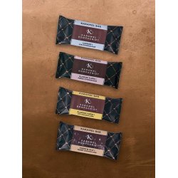 Karamel Bar <br><br> Lakridskaramel med lys chokolade <br><br> 