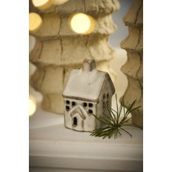Mini huse <br><br> h6,8 cm <br><br> St af 2 <br><br>
