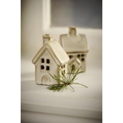Mini huse <br><br> h6,8 cm <br><br> St af 2 <br><br>