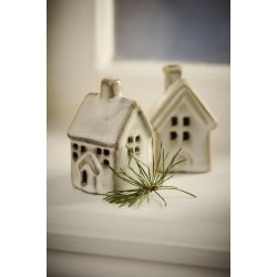 Mini huse <br><br> h6,8 cm <br><br> St af 2 <br><br>