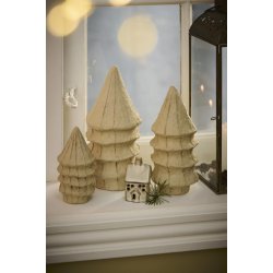 Mini huse <br><br> h6,8 cm <br><br> St af 2 <br><br>