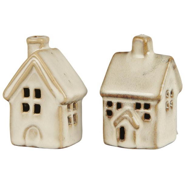 Mini huse <br><br> h6,8 cm <br><br> St af 2 <br><br>