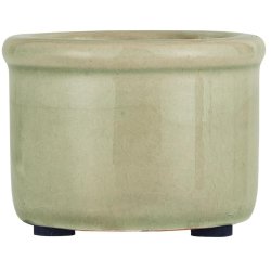 Keramik skjuler <br><br> mini <br><br> krakeleret <br><br> grgrn <br><br>