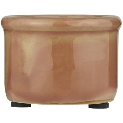 Keramik skjuler <br><br> mini <br><br> krakeleret <br><br> sunset <br><br>