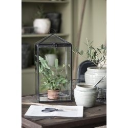 Keramik skjuler <br><br> mini <br><br> krakeleret <br><br> sunset <br><br>