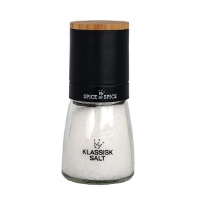 Keramisk kvrn <br> m. bambuslg <br><br> Klassisk salt  <br><br> 150 g  <br><br> OBS P DATO