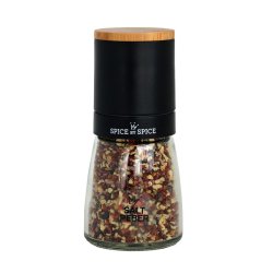 Keramisk kvrn <br>m. bambuslg <br><br> Salt og Peber mix  <br><br>100 g <br><br>