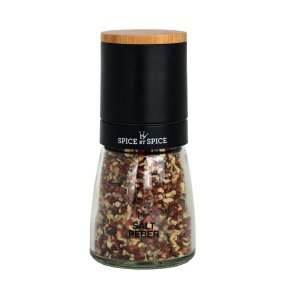 Keramisk kvrn <br>m. bambuslg <br><br> Salt og Peber mix  <br><br>100 g <br><br>