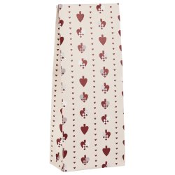 Klodsbundsposer <br><br> B: 12H: 30,5 D: 7cm <br><br> Vlg mellem 4 varianter