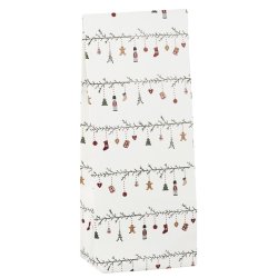 Klodsbundsposer <br><br> B: 12H: 30,5 D: 7cm <br><br> Vlg mellem 4 varianter