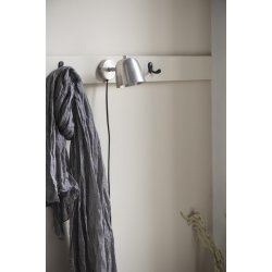 Knage med 2 kroge <br><br> mini <br><br> factory sort <br><br> 